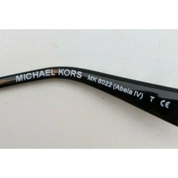 🕶️Michael Kors MK8022 Abela IV Eyeglasses 52/16 135 /DAO745🕶️​ - Picture 5 of 7